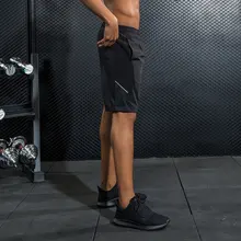 Новые мужские спортивные шорты, теннисные шорты, шорты для бега, шорты для настольного тенниса B11D