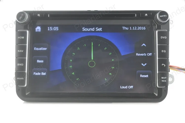 Sale Two Din 8 Inch CarDVD Player For VW/POLO/PASSAT/Golf/Skoda/Octavia/SEAT/LEON 3G Wifi Radio GPS Windows Ce system 32