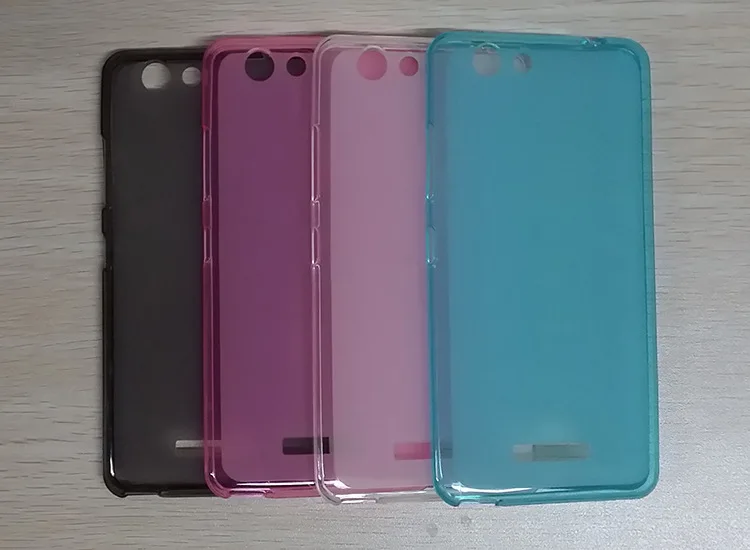 

Frosted Anti-Skid Transparent Soft TPU Back Case For Highscreen Bay 5.5" Coover,4 Colors For Choose,High Quality,Free Shipping