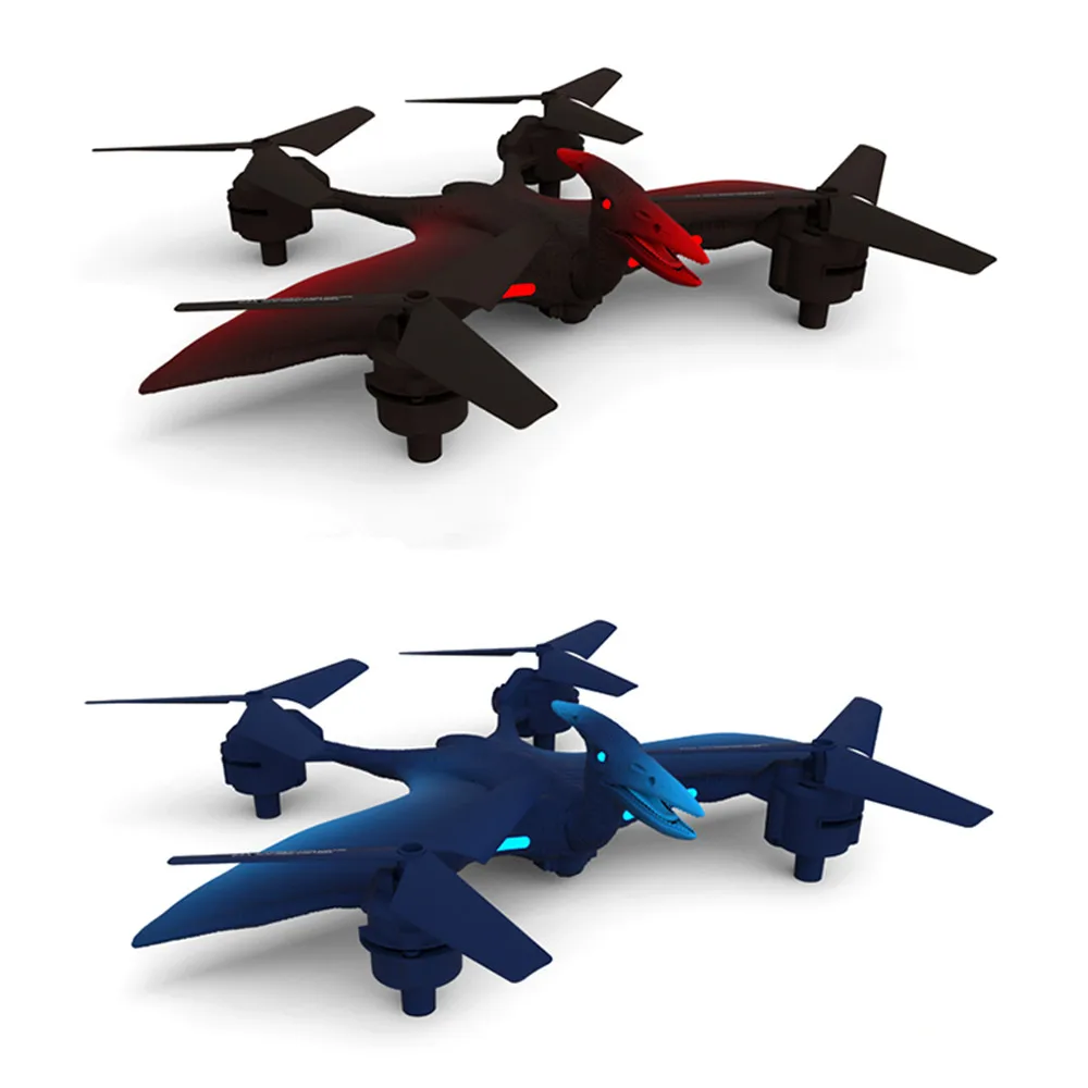 

FQ19W Fly Dinosaur 2.4G Wearable Controller RC Drones Quadrocopters 2.0MP WIFI FPV Camera Set High Hovering Helicopters CF Mode