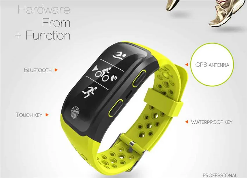 GPS SMART WATCH WRISTBAND 12