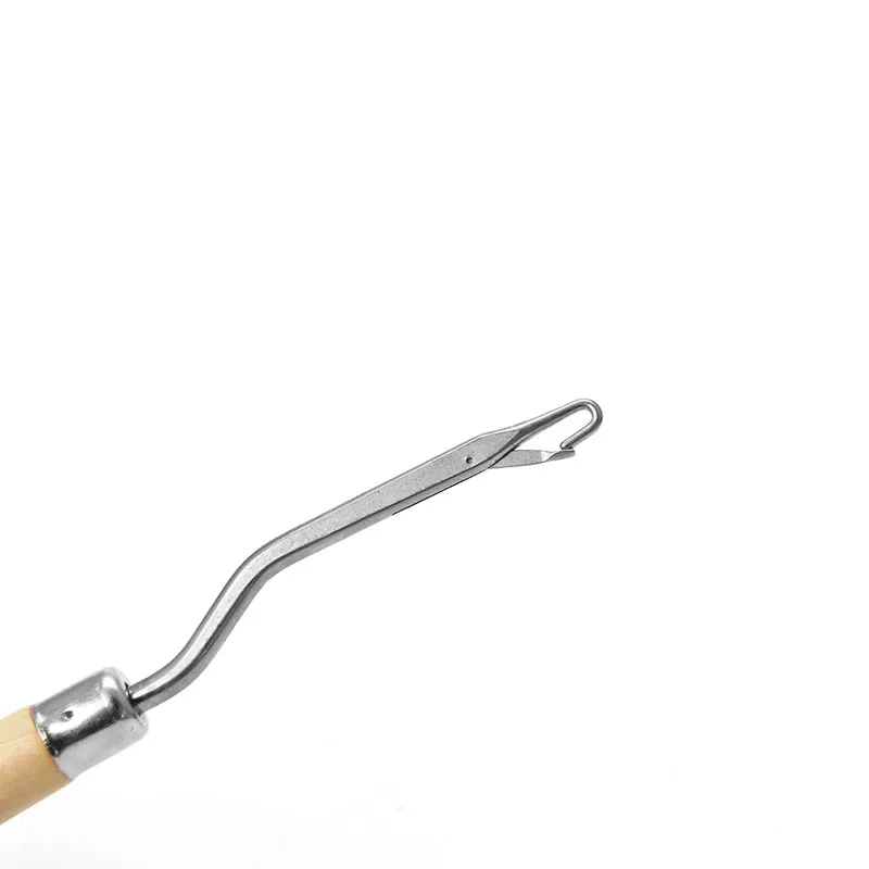 2 шт. швейный инструмент для вязания крючком замок-защелка инструмент для вязания ковров инструмент для вязания