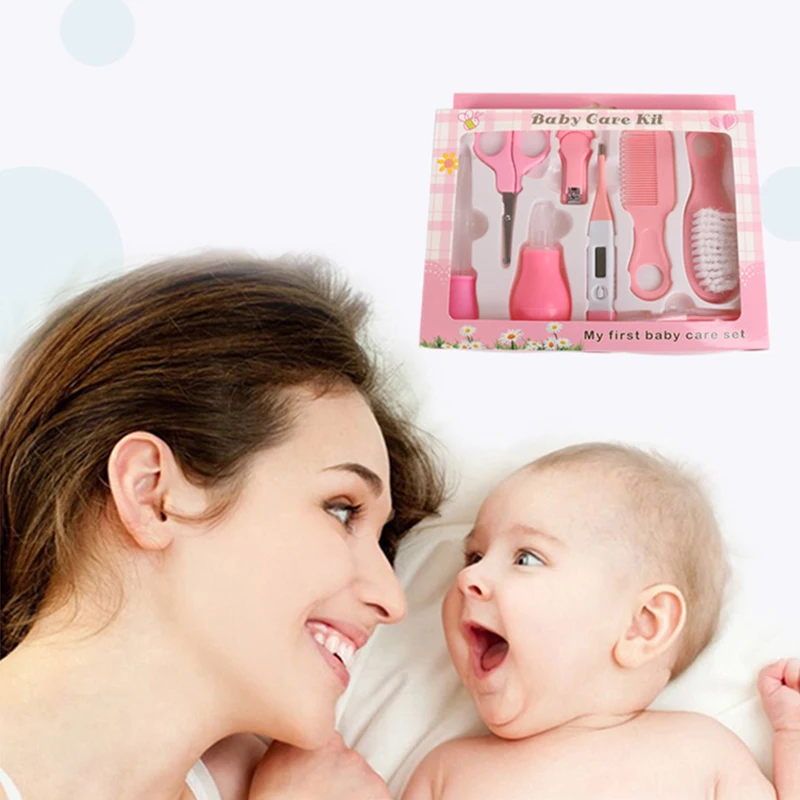 

Baby Heath Care Set Infant Grooming Kit Children Health Travel Set with Nail Hair Safety Tools Baby Care Product Medical Devices