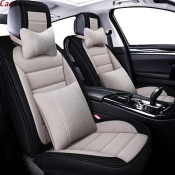 

Car Believe car seat cover For golf 4 5 6 Volkswagen polo sedan 6r 9n passat b5 b6 b7 accessories covers for vehicle seats