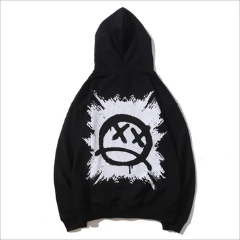 

NAGRI Drop Shipping Japanese Street Hip Hop Hoodies Oversize Swag Tyga Hoodie Autumn Hoodies US Size S M L XL