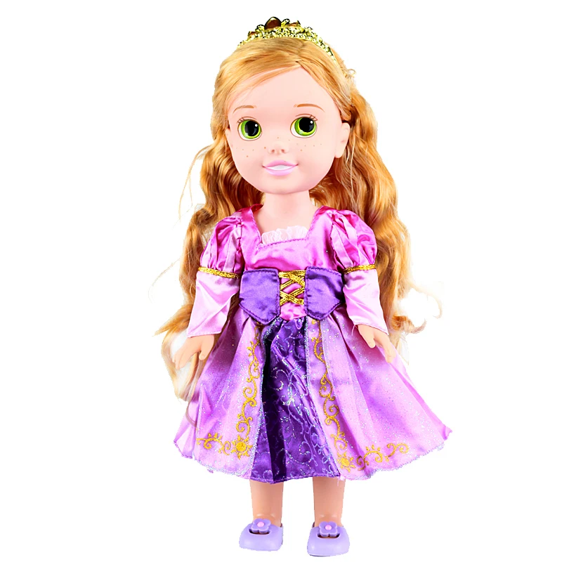 Disney 35 см Принцесса Рапунцель аниматоры кукла Шэрон 1/3 1/4 BJD Facelift куклы