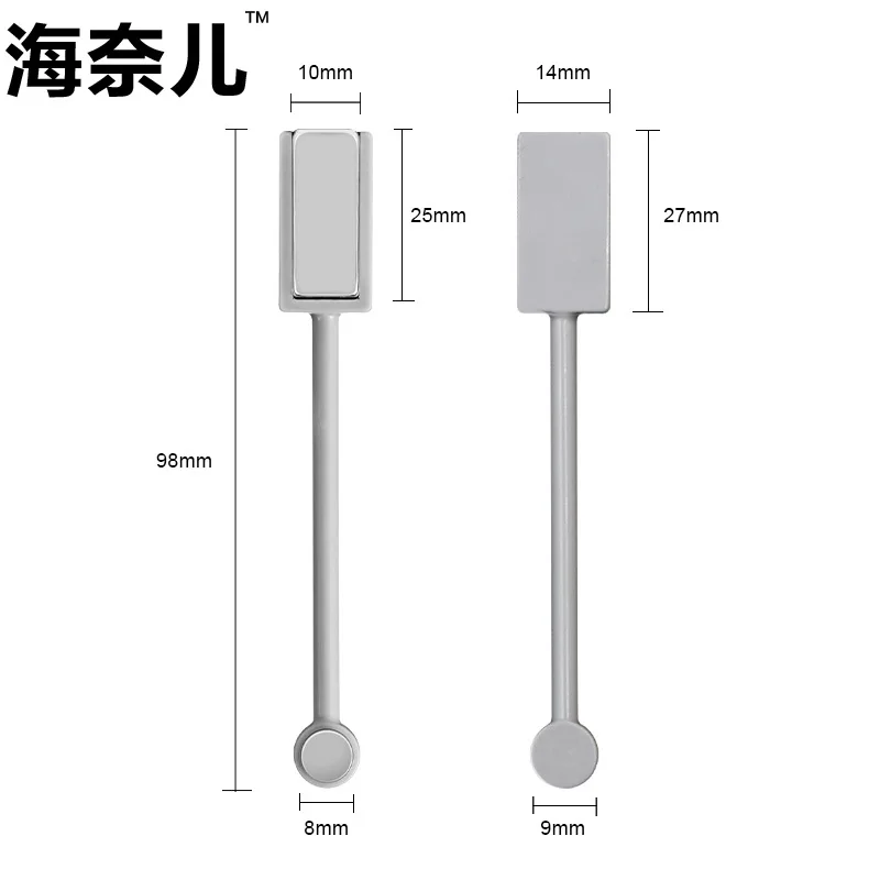 BUKAKI-1pcs-New-Double-head-Strong-Magnetic-Plate-Cat-Eye-Magnets-Nail-Art-Tools-for-All