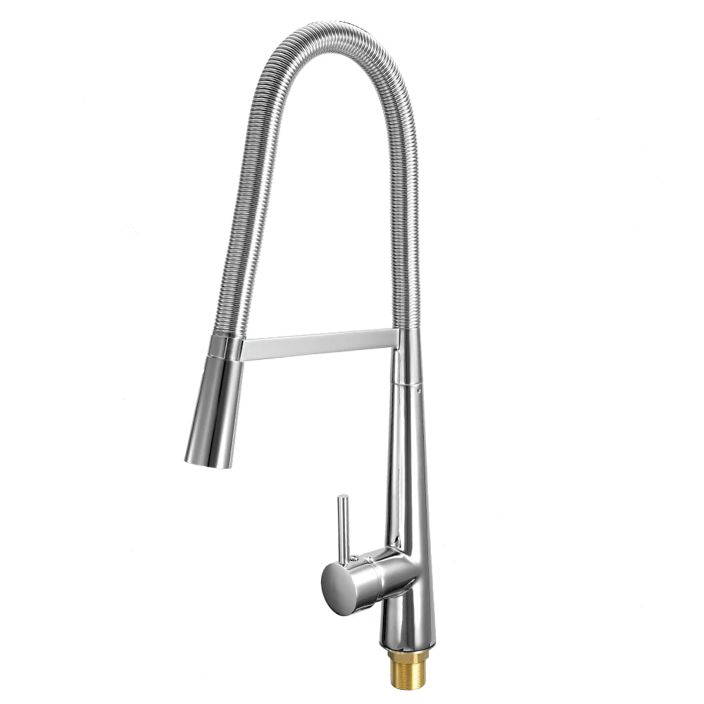 

European-style kitchen faucet mixer Pull Out ORB Single Connection Kitchen Tap Stud Installation Rotatable Sink Water Faucet