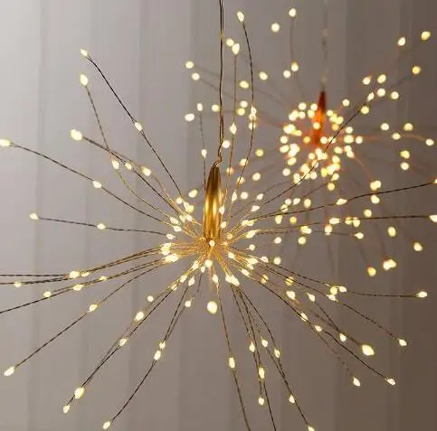 

flower shape string light holiday home decorations battery box lights string light