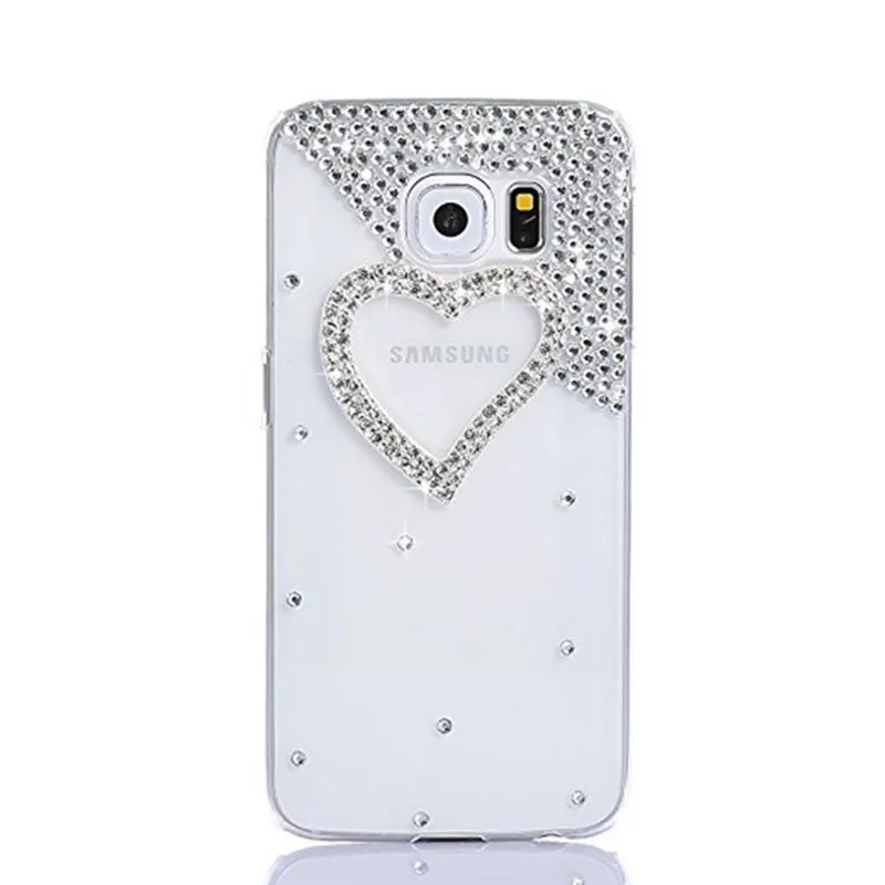 DIY для Samsung Galaxy A9 A7 2018 алмазные 3D чехлы Чехол J5 J2 J7 Grand Prime Pro A8 A6 Plus Note 8 9 Neo M20