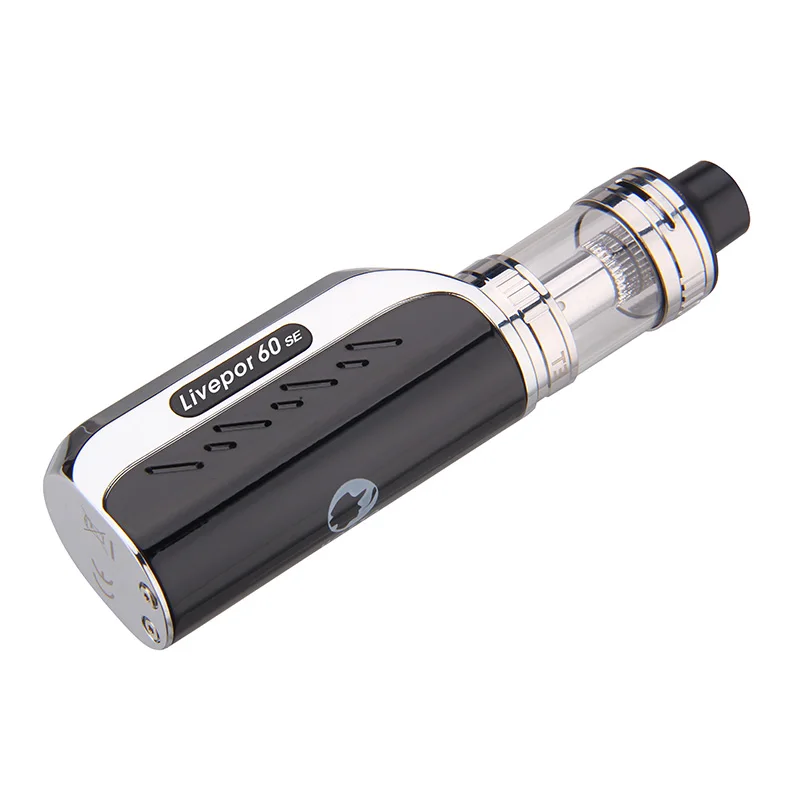 Yosta Livepor 60 SE Kit 60W TC Box MOD with 1500mAh Built-in Battery Vapor 3ml Atomizer Electronic Cigarette Vs Livepor 60 VTC 09