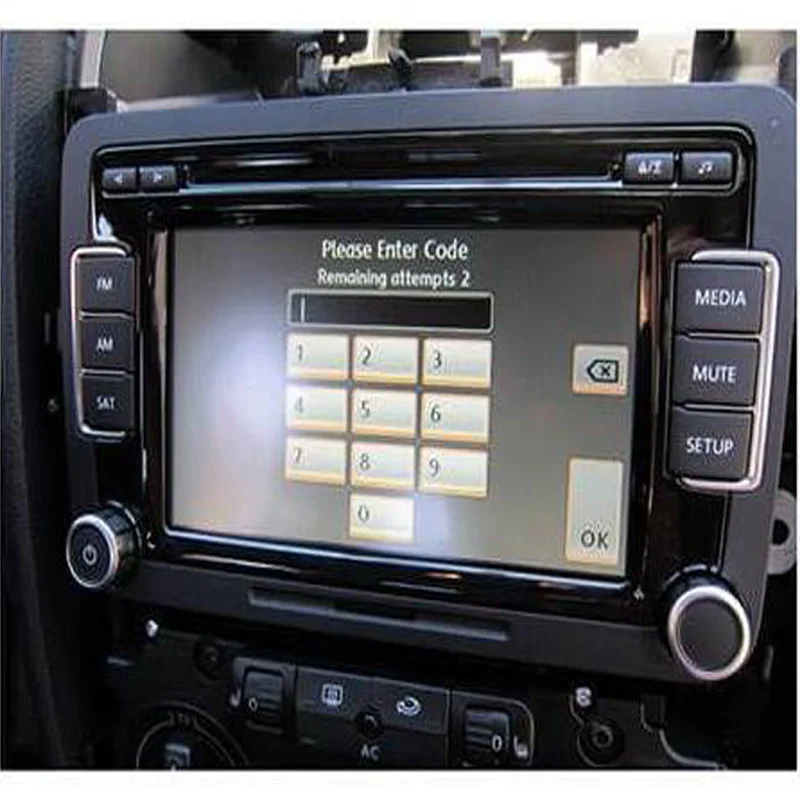 

Get Au-di Radio Code from Stereo Serial Number