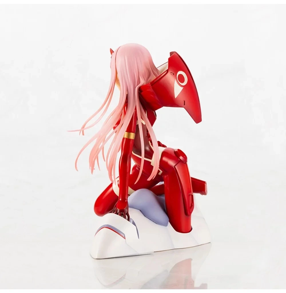 Оригинальная фигурка DARLING in the FRANXX ZERO TWO, 16,5 см, ПВХ, хорошее качество, фигурка, коллекция игрушек на Рождество, G004