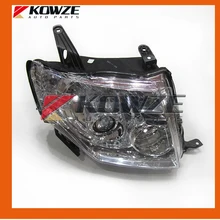 2 шт. левая и правая сторона головной светильник фары HID для PAJERO MONTERO IV 4th 2006- LHD 8301B531 8301C182