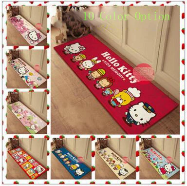 

10 Color Option Lovely Soft Comfortable Mickey Slip-Proof Home Carpet Bed Door Floor Mat