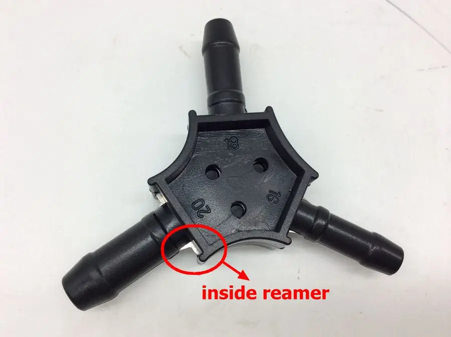 

The plumber tools 16mm/ 18mm/ 20mm PEX-AL Reamer PPR Calibrator for Plumbing Pipe in China