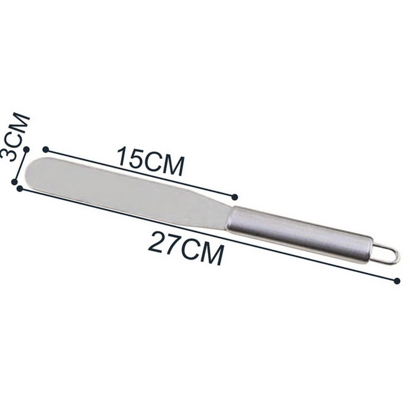 

Cake Decorating Tools Knife Baking utensils Stainless Steel Baking Pastry Spatulas Kitchen Dining Bar Baking Pastry Spatulas