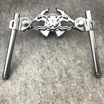 

BWS RSZ CNC Handle Bar Front Motorcycle Handlebar With Crown