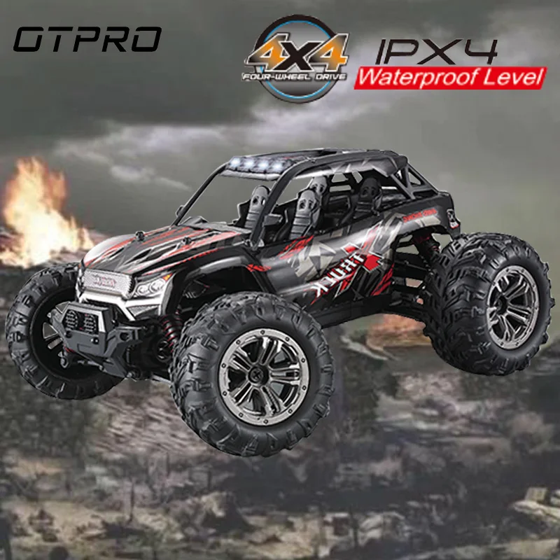 

Q902 52KM/H Drift RC Cars 1:16 Brushless Motor Competitive Electric Racing Car 2.4GHZ Big Foot RC Toy 4WD for Boy Toys gifts