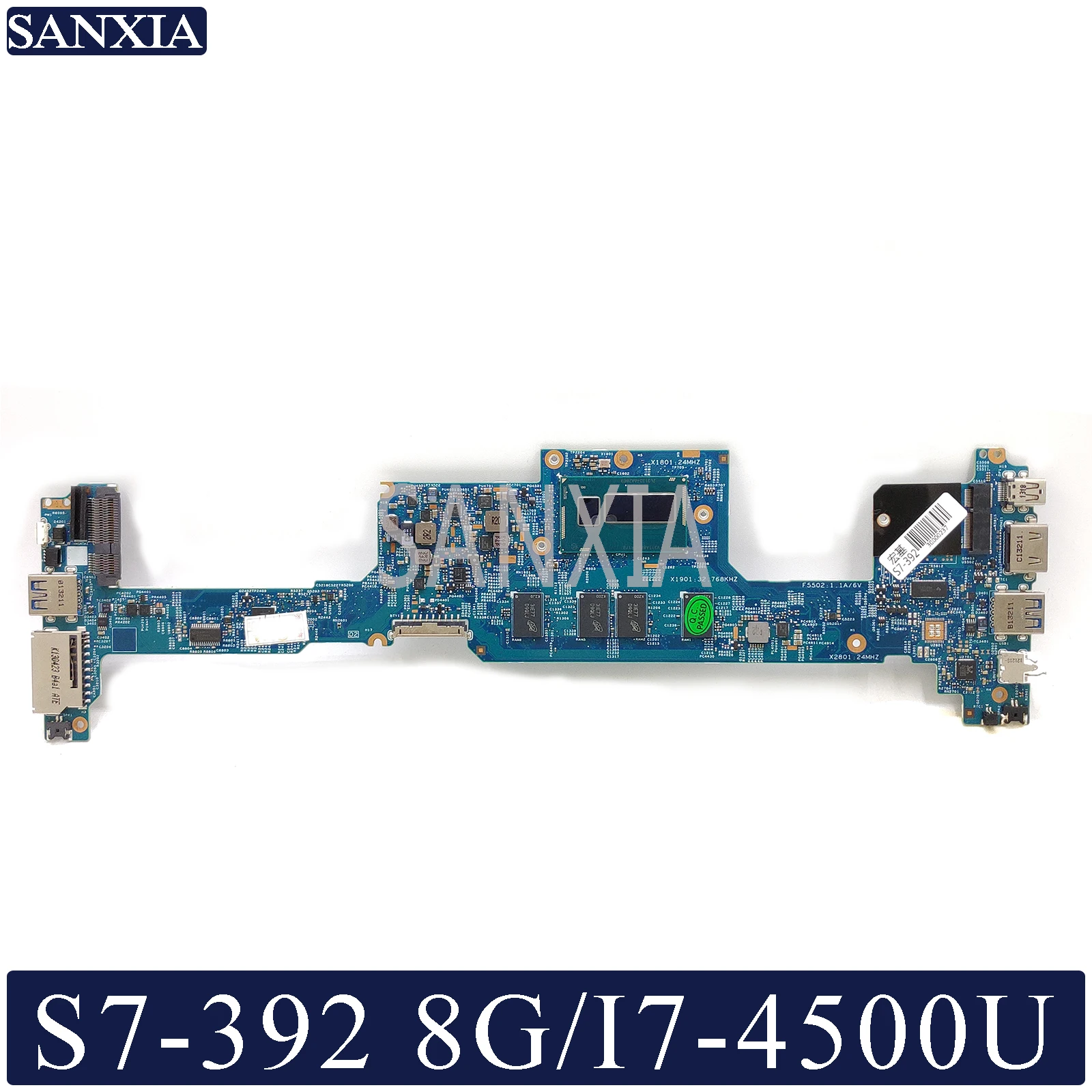 KEFU 12302 1 Laptop motherboard for font b Acer b font S7 392 original mainboard 8G