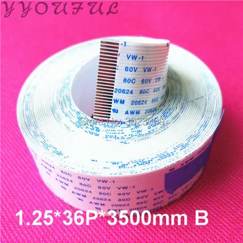 

Digital plotter Roland FFC Flat data cable for FJ540 FJ740 SJ745 RS640 main board long data cable 36pins (1.25*36P*3500mm B)