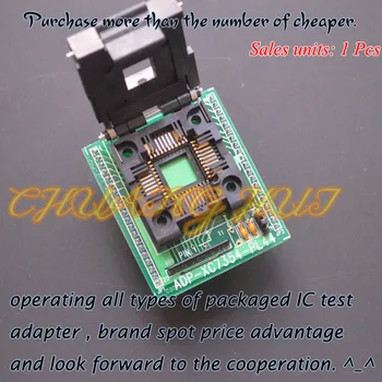 

ADP-XC7354-PL44 Programmer adapter for ALL-11 Programmer