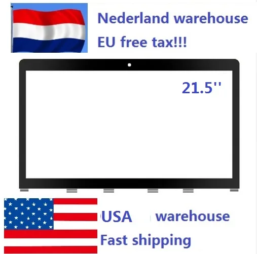

USA & Holland warehouse New 21.5" lcd GLASS for iMac A1311 (Late 2009 Mid 2010 2011) PANEL FRONT LCD DISPLAY COVER
