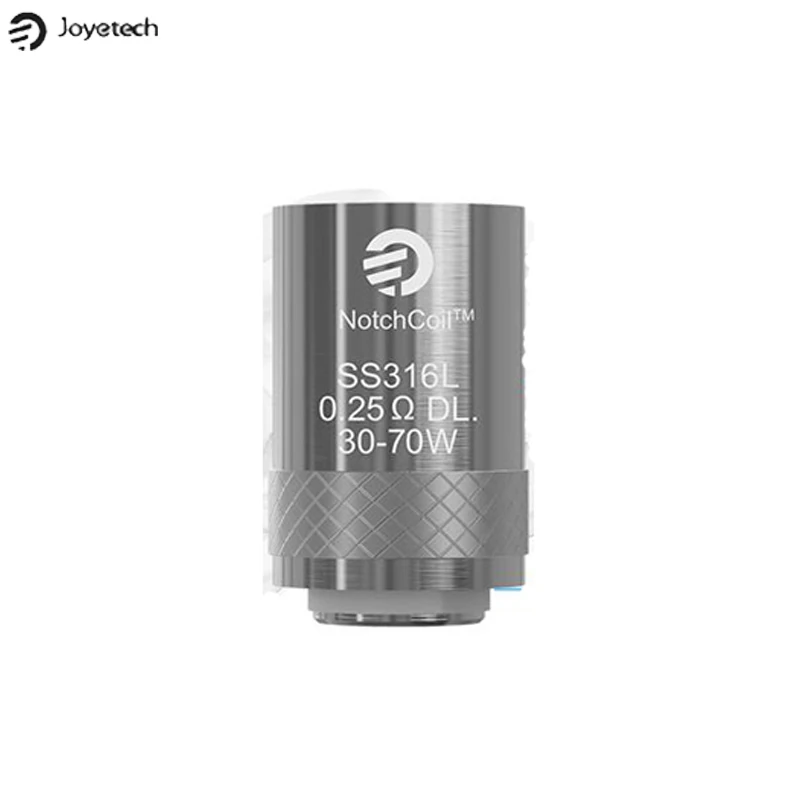 5 шт./лот оригинальный атомайзер Joyetech NotchCoil 0 25 Ом DL для Cuboid Mini |