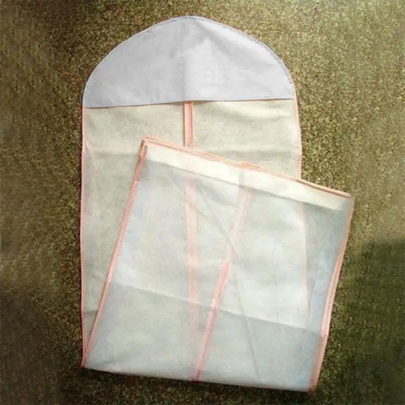 Dust Cover Bridal Garment Storage Bag 150cm Long Non woven Fabrics