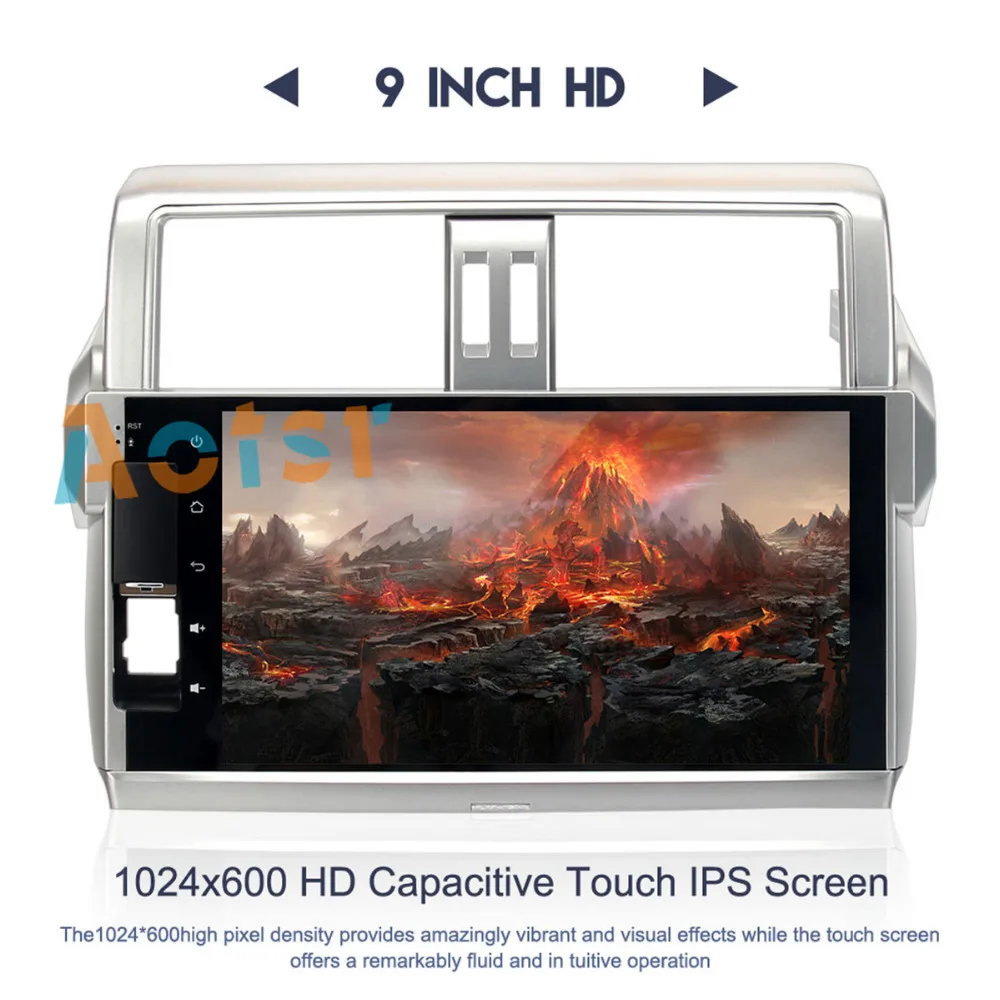 Perfect top quality 9"Android 8.0 Car GPS DVD Player for Toyota new Prado 150 2014 2015 with 4G+32G Octa Core Stereo Multimedia NAVI 3 Perfect top quality 9"Android 8.0 Car GPS DVD Player for Toyota new Prado 150 2014 2015 with 4G+32G Octa Core Stereo Multimedia NAVI 3