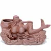 Mermaid Incense & Incense Burners Holder Backflow Ceramic Sticks Waterfall Monk Buddha Indian Cones Agarwood Herbal Coil Incense ► Photo 2/6