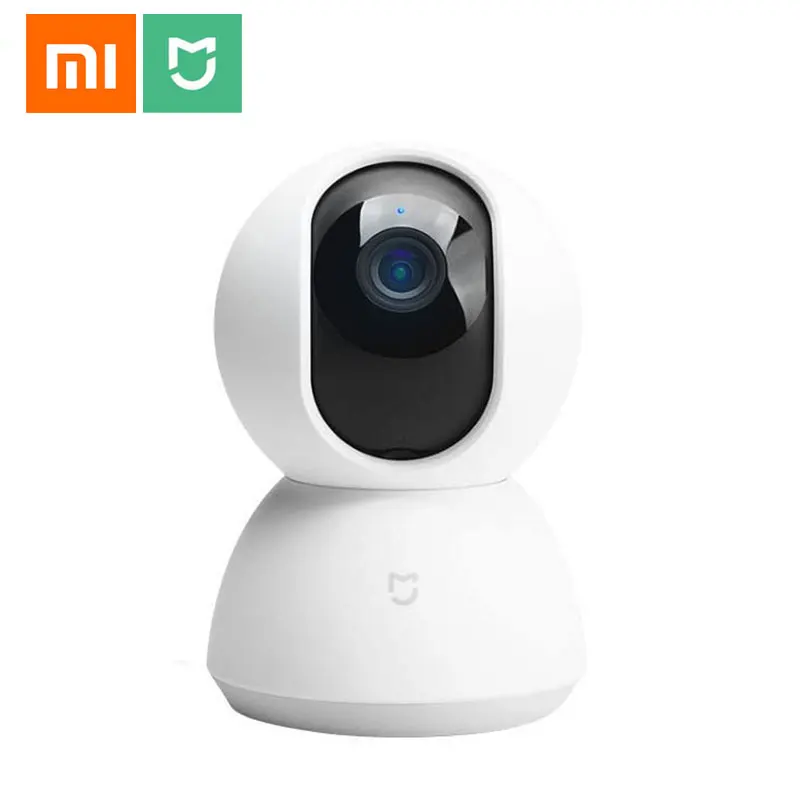 Оригинальный Xiaomi Mijia смарт-камера с Wi-Fi IP веб-камера 1080 P 360 Угол инфракрасного ночного видения MiHome приложение управление для домашней