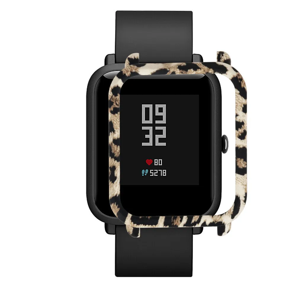 

Smart Watch Accessories Slim Colorful Frame PC Case Cover Protect Shell For Huami Amazfit Bip Younth Watch 2018 #10