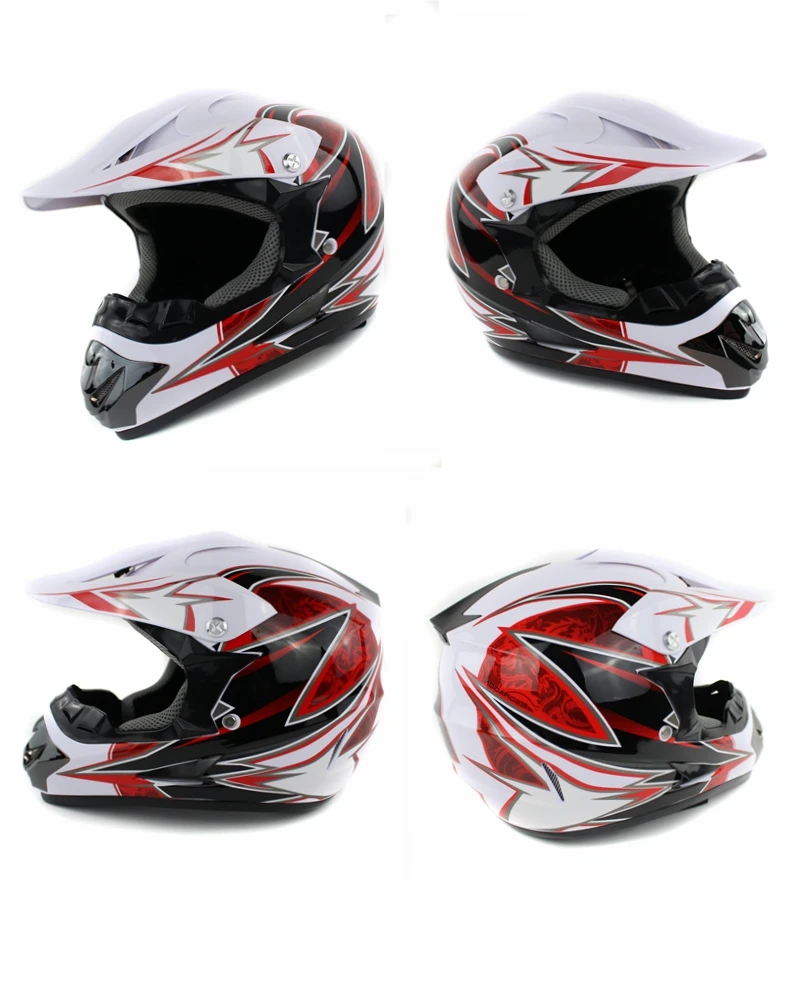 Профессиональный шлем для кроссового велосипеда Capacete De Moto Da Cor Do Estados Unidos Cascos Para Moto Полный мотоциклетный шлем