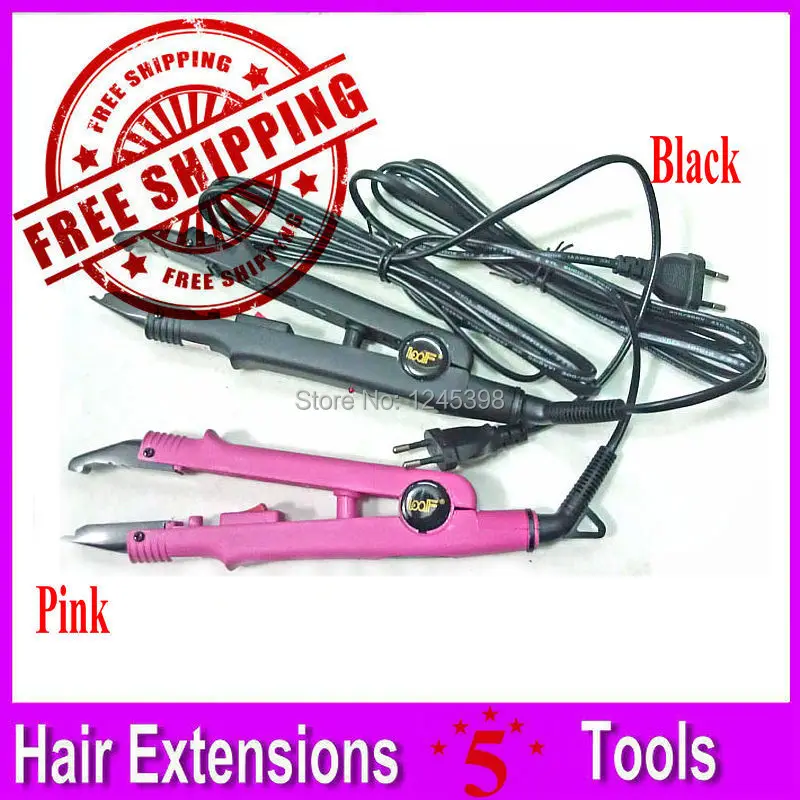 1PC Sample Adjust-Temperature Hair Extensions Fusion Connector / Iron, Keratin Hair Extensions Connector / Iron
