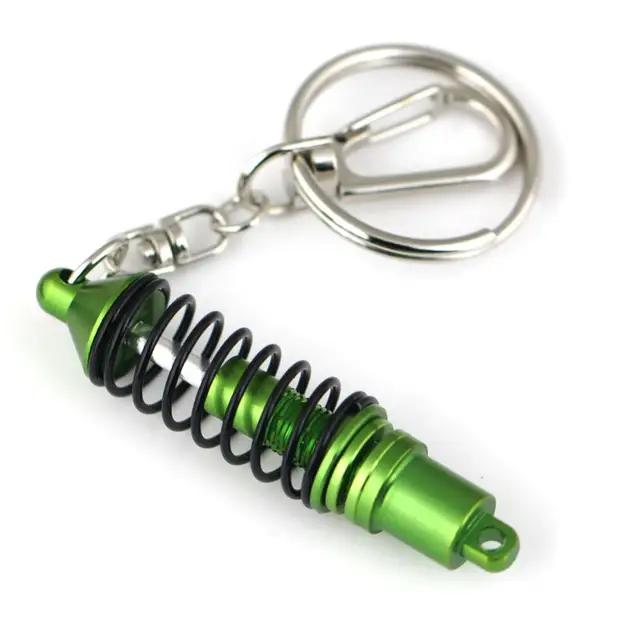 Buy 3D shock absorber keychain key ring Height