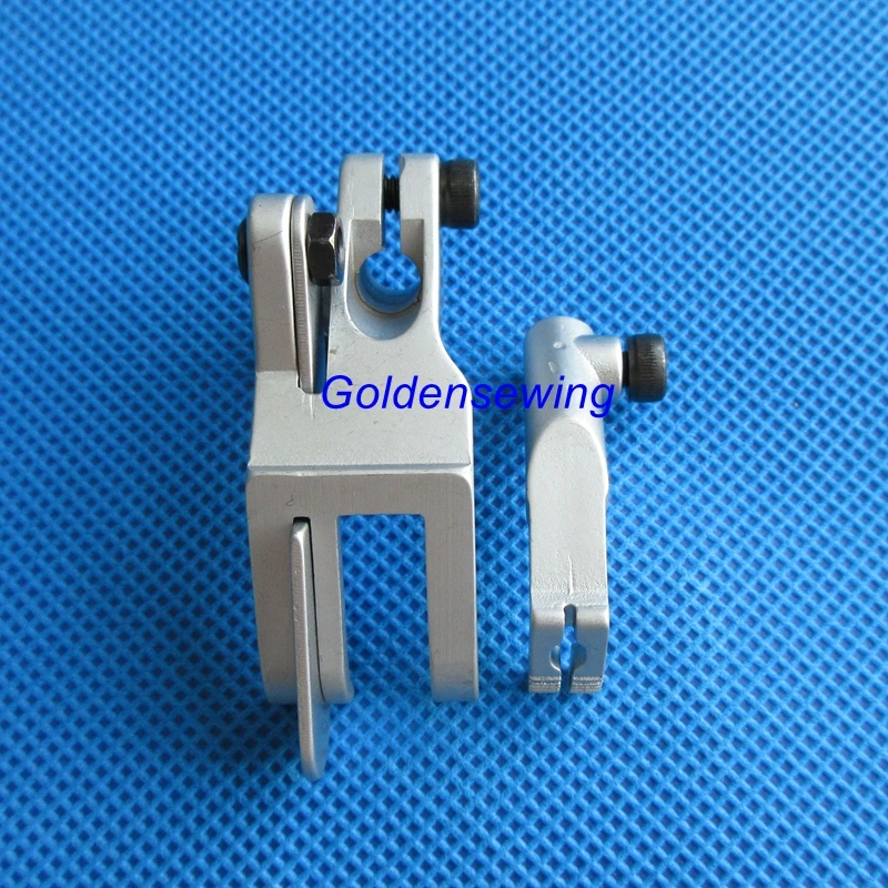 GR367 6 (1/4 &quot) прижимная лапка с пружинным направляющим для швейные машины durkopp Adler