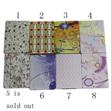 Freedom Choose Rectangle 16 Different Patterns Fold Miroir De Maquillage Makeup Vanity Cosmetic Pocket Compact Hand Mirror