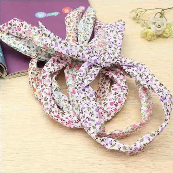 Coconut Elegant Floral Lady Girls Rabbit Headband Retro Hair ...