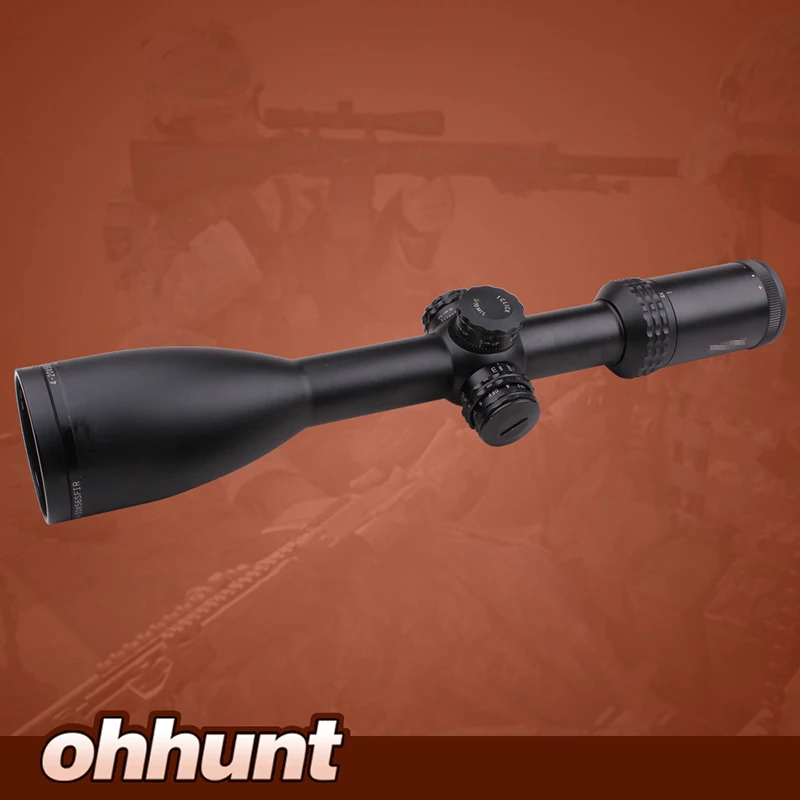 Made In China Imitation Swarovskl 4 20x56 SFIR RifleScopes Mil Dot Glass F40 1 Crosshairs Hunting