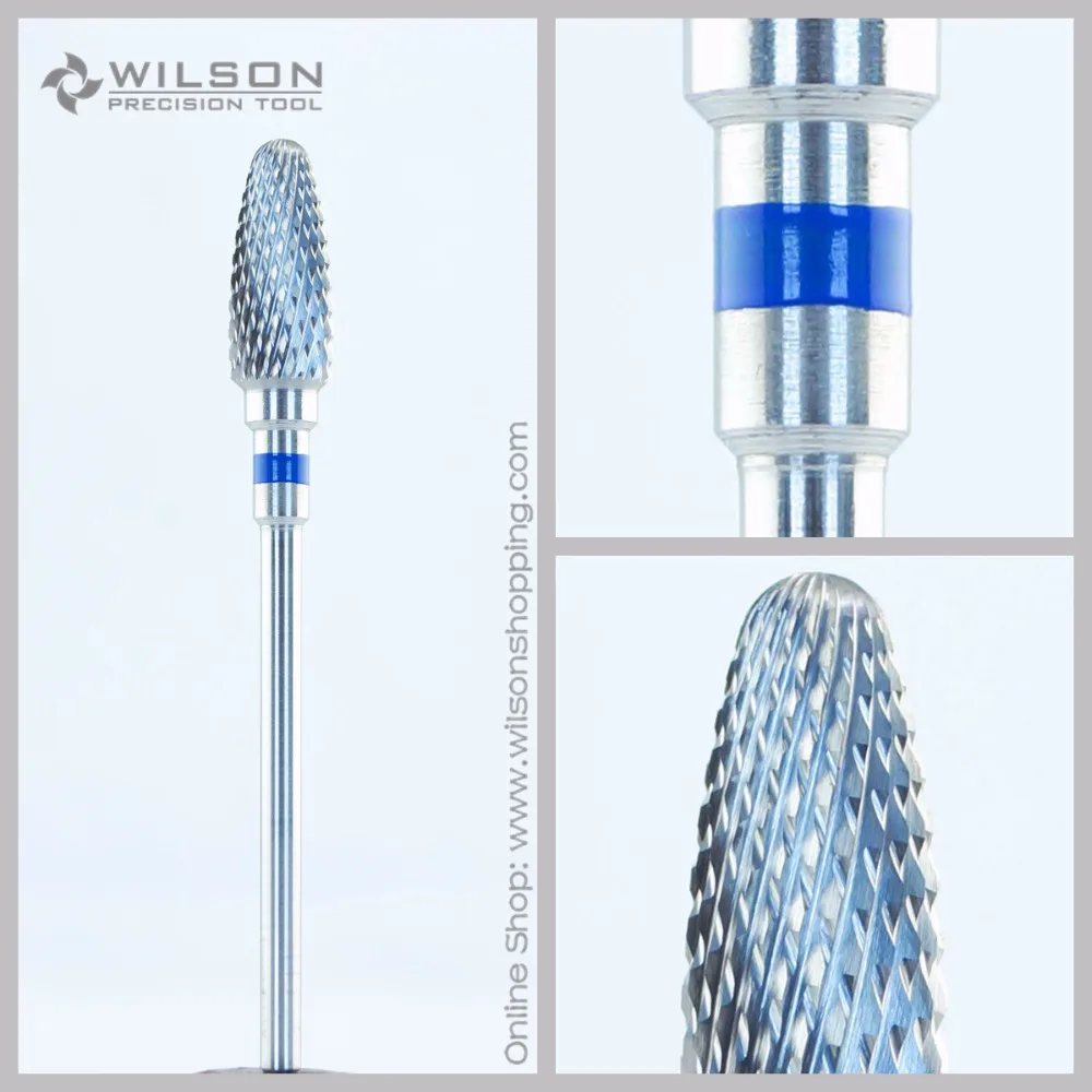 Cross Cut Standard(5000349) ISO 190 Tungsten Carbide Burs WILSON