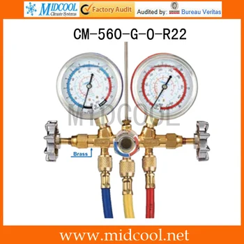 

Sight Glass Brass Testing Manifolds CM-560-G-O-R22 CM-560-G-O-R12