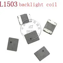 30 шт./лот для iPhone 6G 6 PLUS 6 P 6+ 6 PLUS L1503 светодиодный ЖК-дисплей подсветка катушки индуктор на плате материнская плата исправление части