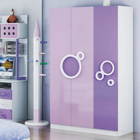 Children's Wardrobes Children Furniture wood kids wardrobe kids closet ... Wardrobe Designs For Girls