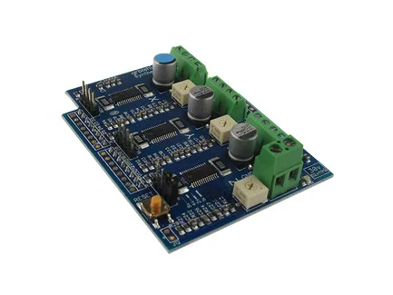 3 Драйвер шагового двигателя gshield grblshield Совета CNC Motion Control | Компьютеры и офис