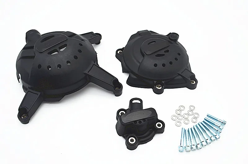 For-YAMAHA-YZF-R3-Engine-Casing-Cover-Full-Crash-Protection-Set-3PCS