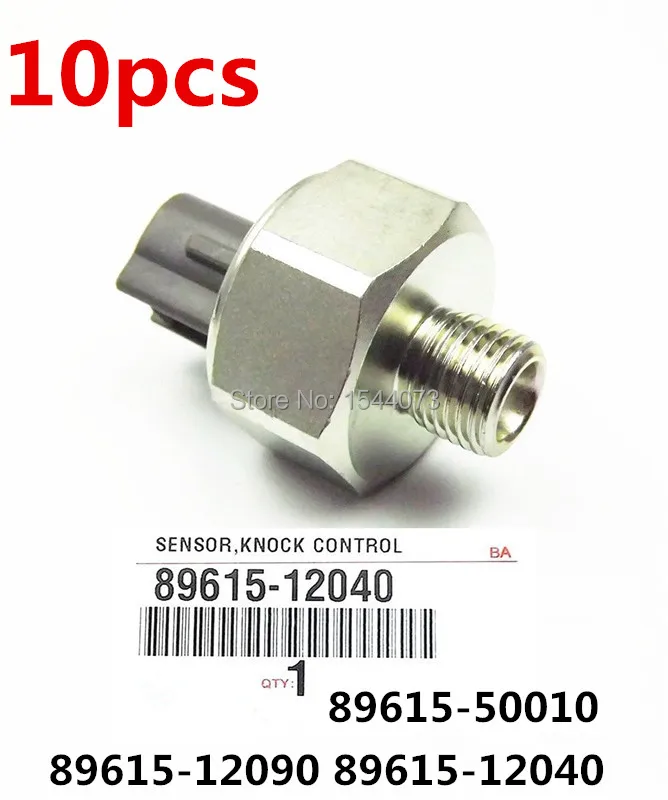 10pcs New Engine Knock Sensor 89615 12040 for Toyota Camry 4Runner
