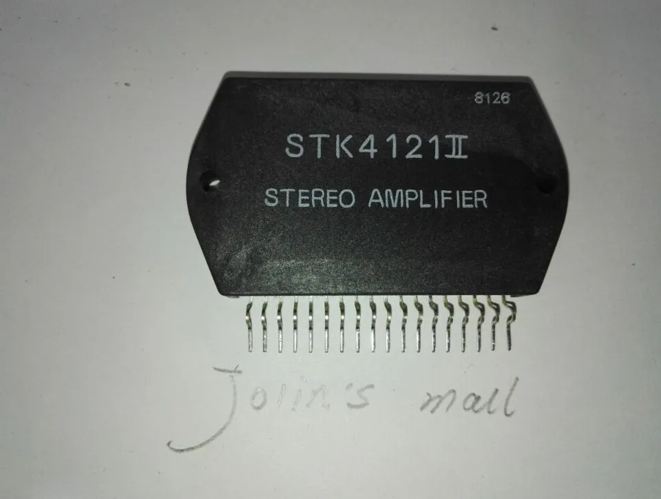 2 CHANNEL AF POWER AMPLIFIER CHIPS STK4121II STK4121V 5PCS/LOTin
