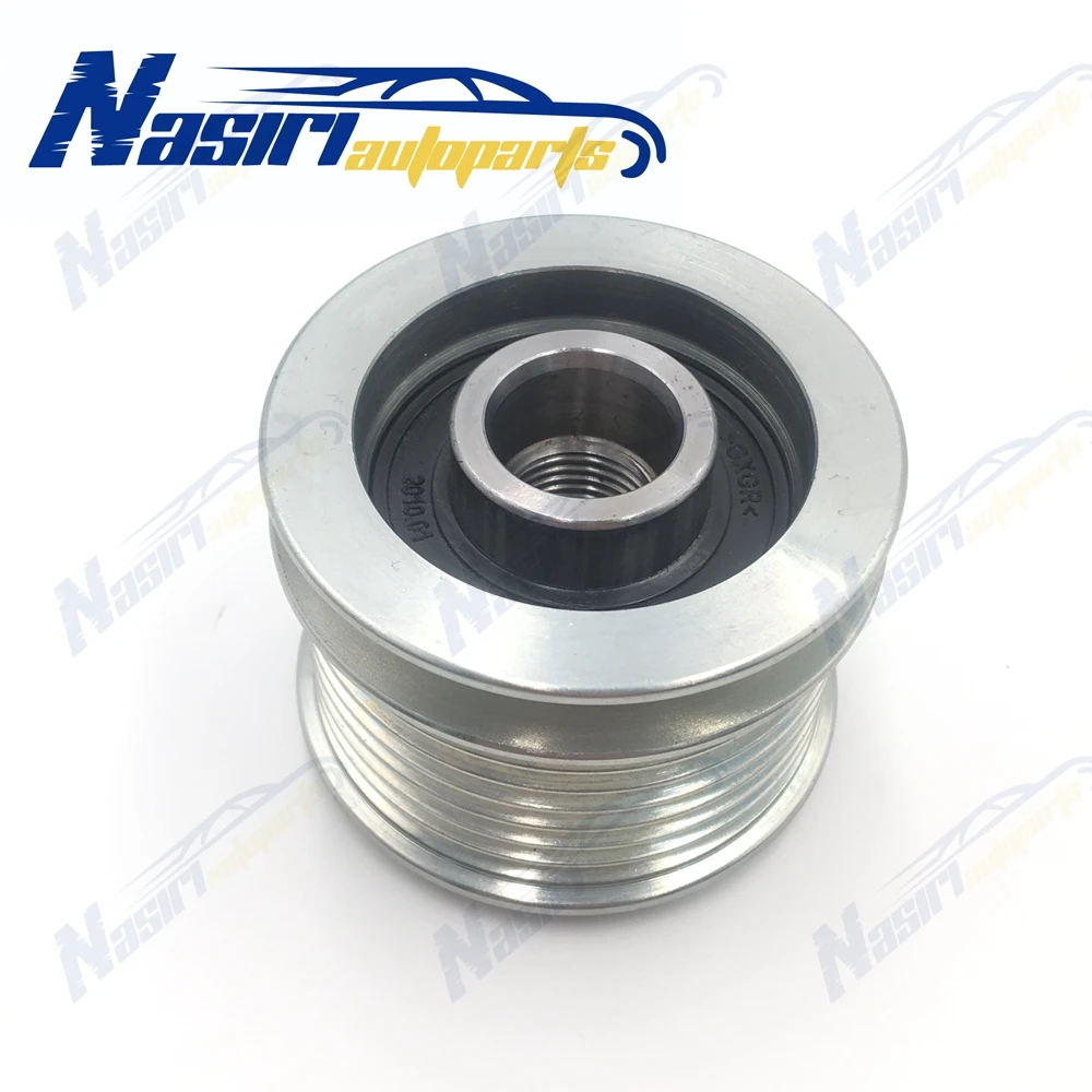 Натяжной шкив сцепления генератора для Mercedes Benz Sprinter 3 5 t 4 6 t|Ремни шкивы и скобы| |