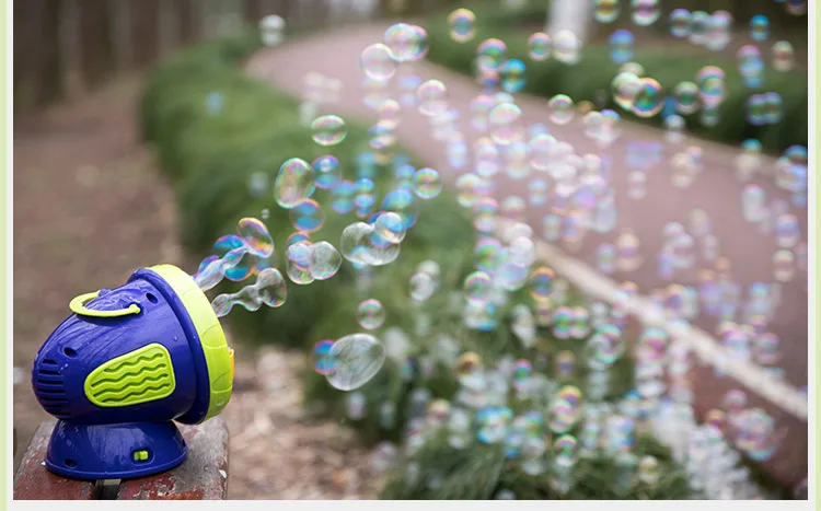 1 шт. электронная автоматическая машина для пузырей пластиковые пузырьки мыльные пузыри детские игрушки вечерние игрушки для детей